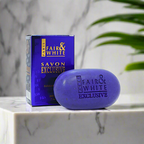 Fair & White Exclusive Whitenizer Exfoliating Soap 7 oz Fair & White Exclusive Whitenizer Exfoliating Soap 7 oz