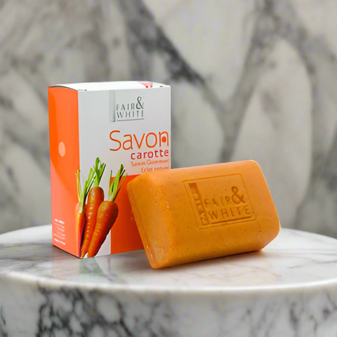Fair & White Original Carrot Exfoliating Soap 7 oz Fair & White Original Carrot Exfoliating Soap 7 oz