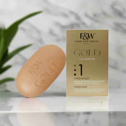 Fair & White Gold #1 Satin Exfoliating Soap 7 oz Fair & White Gold #1 Satin Exfoliating Soap 7 oz