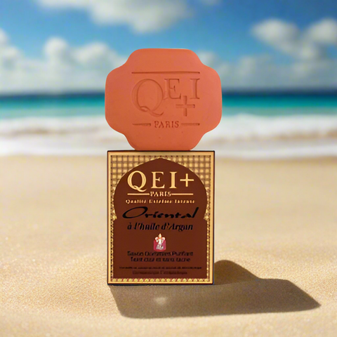 QEI+ Oriental Purifying Soap with Argan 7 oz QEI+ Oriental Purifying Soap with Argan 7 oz