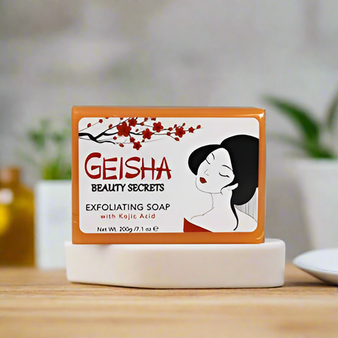 Geisha Beauty Secrets Soap 200g with Kojic Acid Geisha Beauty Secrets Soap 200g with Kojic Acid