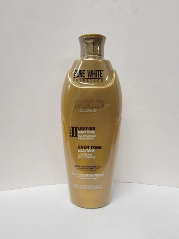 PURE WHITE GOLD GLOWING BODY LOTION PURE WHITE GOLD GLOWING BODY LOTION