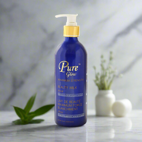 Pure Glow Maximum Strength Beauty Milk 16.8 oz Pure Glow Maximum Strength Beauty Milk 16.8 oz
