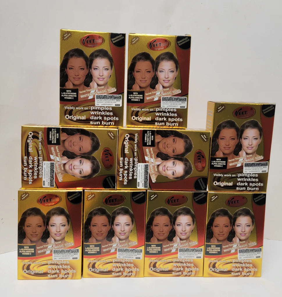 Veetgold facial treatment soap