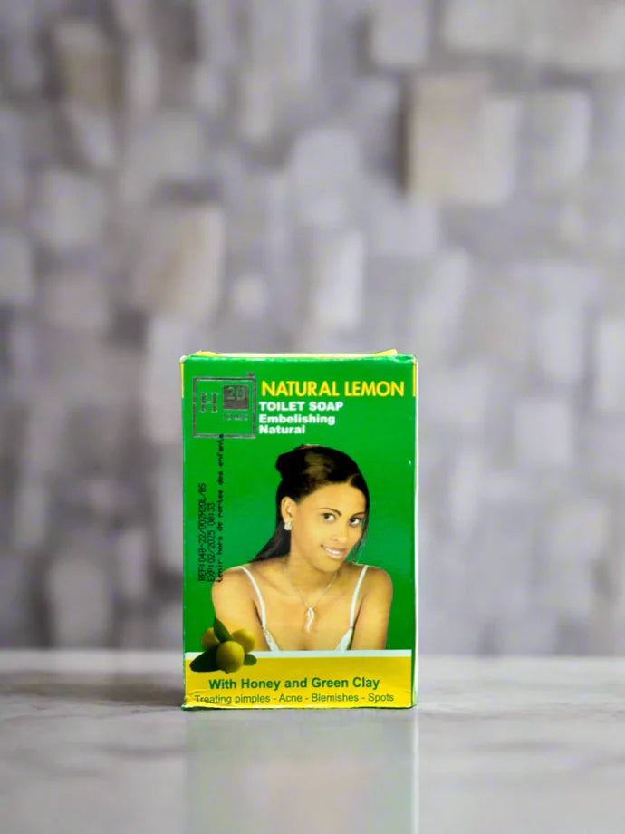 H20 Natural Lemon Soap 250g