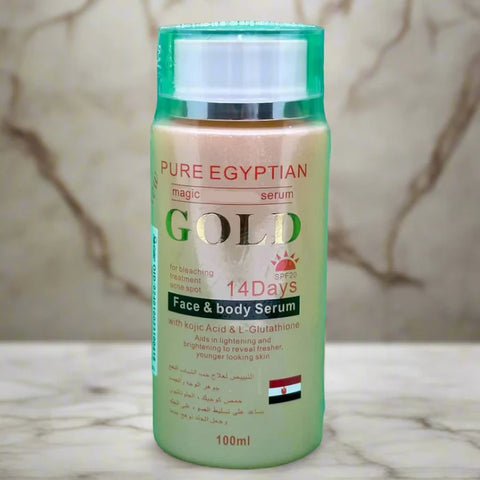 Pure Egyptian Gold 14 Days Serum 100ml Pure Egyptian Gold 14 Days Serum 100ml