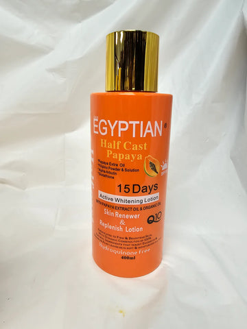 Egyptian Half Cast papaya Body Milk 400ml Egyptian Half Cast papaya Body Milk 400ml