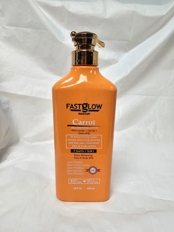 Fast Glow Carrot Body Milk 400ml Fast Glow Carrot Body Milk 400ml