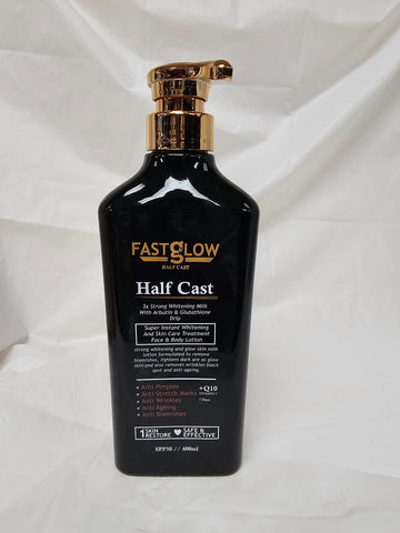 Fast Glow Half Cast Body Milk 400ml Fast Glow Half Cast Body Milk 400ml