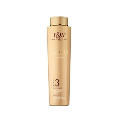 Fair & White 3 Gold Rejuvenating Moisture Lotion 17.6 oz Fair & White 3 Gold Rejuvenating Moisture Lotion 17.6 oz