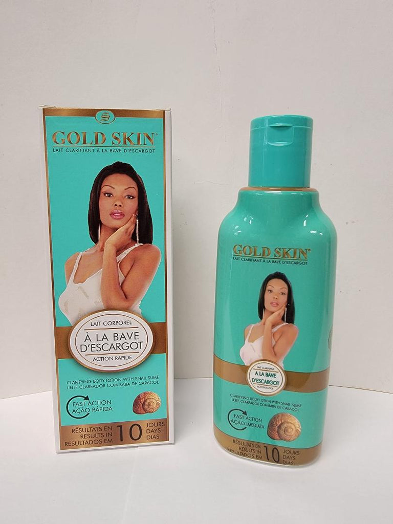 GOLD SKIN CLARIFING BODY LOTION WITH SNAIL SLIME