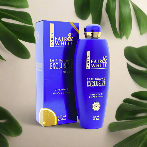 Fair & White Exclusive Whitenizer Vitamin C Body Lotion 17 oz Fair & White Exclusive Whitenizer Vitamin C Body Lotion 17 oz