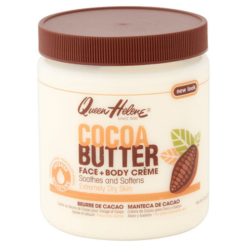 Queen Helene Cocoa Butter Face & Body Crème 15 oz