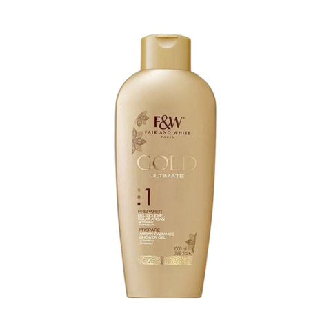 Fair & White ARGAN RADIANCE BODY WASH | GOLD 1000ml | 33.8floz Fair & White ARGAN RADIANCE BODY WASH | GOLD 1000ml | 33.8floz
