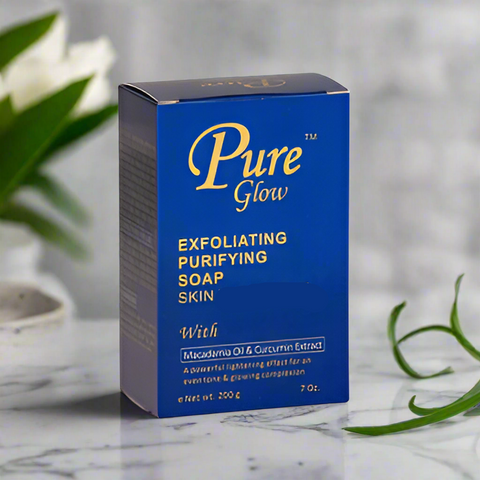 Pure Glow Exfoliating Purifying Soap 7 oz Pure Glow Exfoliating Purifying Soap 7 oz