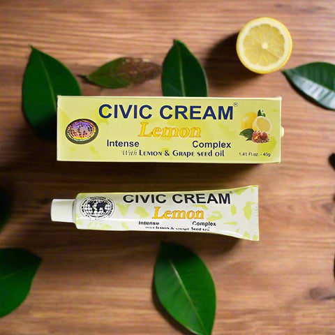 Civic Intense Complex with Lemon Cream 1.41 oz /40g Civic Intense Complex with Lemon Cream 1.41 oz /40g