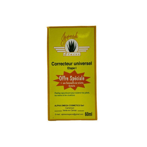 Fresh Claire Correcteur Universel Etape I pieds/main 60ml Fresh Claire Correcteur Universel Etape I pieds/main 60ml