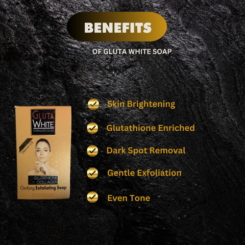 Gluta white Soap 7 oz Gluta white Soap 7 oz