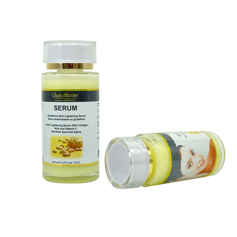 Gluta Master Glutathione Caramel Skin Lightening Serum Gluta Master Glutathione Caramel Skin Lightening Serum