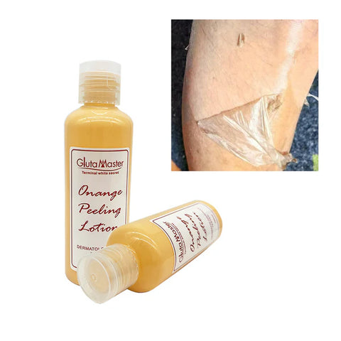 Most Effective Orange Peeling Lotion Most Effective Orange Peeling Lotion