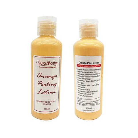 Most Effective Orange Peeling Lotion Most Effective Orange Peeling Lotion