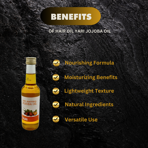 Hair Oil Yari Jojoba Oil 250ml Hair Oil Yari Jojoba Oil 250ml