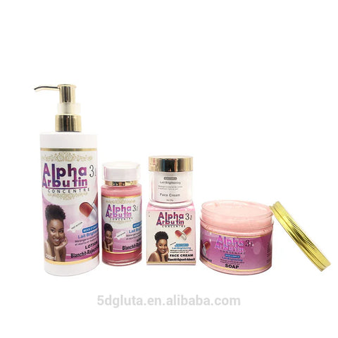 Arbutin Brightening Collagen Whitening Moisturize The Skin Strengthen The Skin's Elasticity Skin Care Set Arbutin Brightening Collagen Whitening Moisturize The Skin Strengthen The Skin's Elasticity Skin Care Set