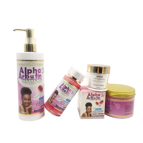 Arbutin Brightening Collagen Whitening Moisturize The Skin Strengthen The Skin's Elasticity Skin Care Set Arbutin Brightening Collagen Whitening Moisturize The Skin Strengthen The Skin's Elasticity Skin Care Set