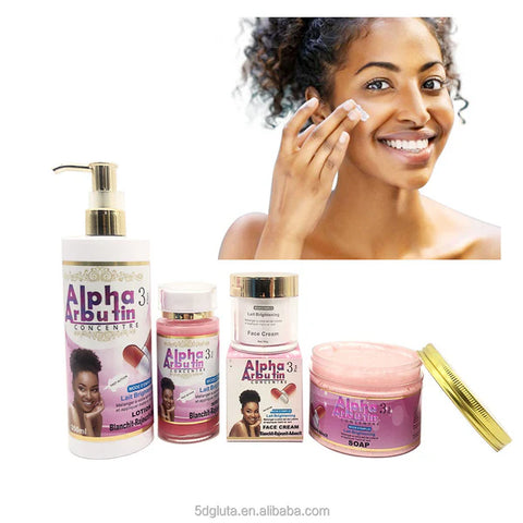 Arbutin Brightening Collagen Whitening Moisturize The Skin Strengthen The Skin's Elasticity Skin Care Set Arbutin Brightening Collagen Whitening Moisturize The Skin Strengthen The Skin's Elasticity Skin Care Set