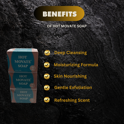 Hot Movate Soap 3oz / 85g Hot Movate Soap 3oz / 85g