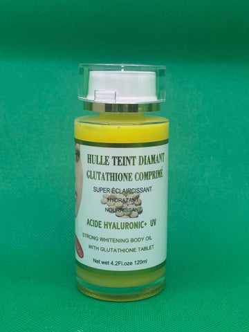 Hulle Teint Diamant Glutathione Comprimé Serum Hulle Teint Diamant Glutathione Comprimé Serum