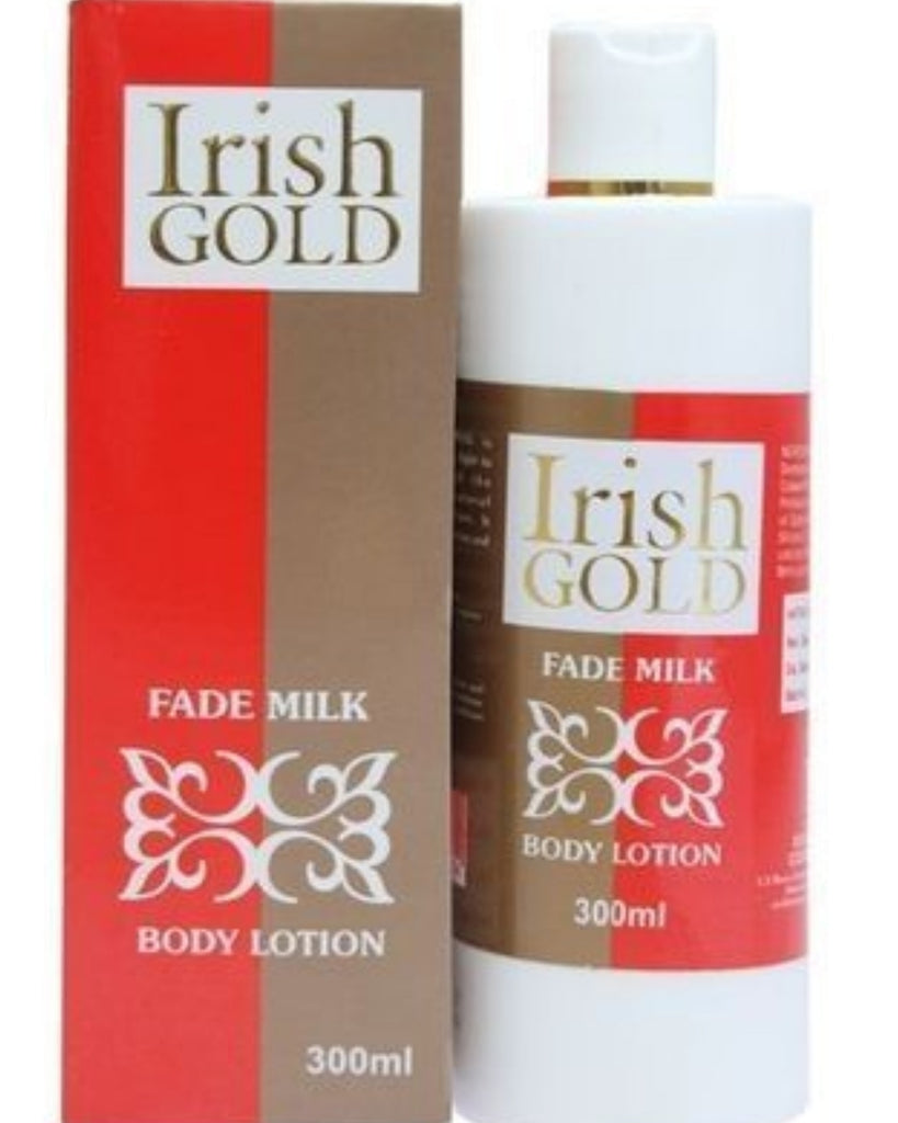 IRISH GOLD FADE MILK BODY LOTION