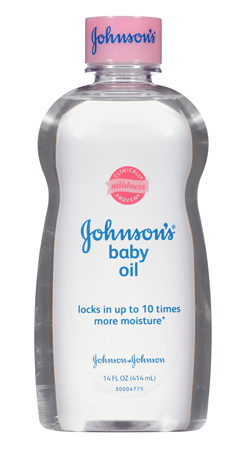 Johnsons Baby Oil 14 oz