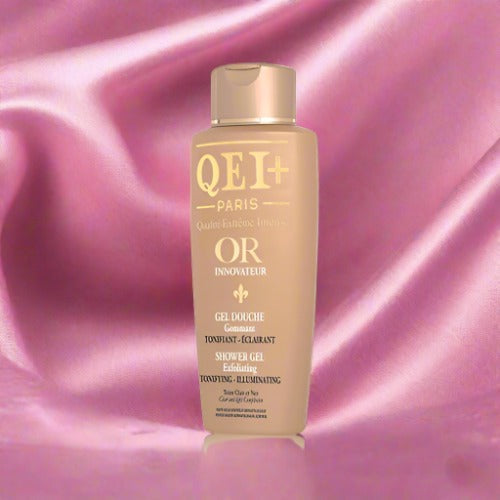 Qei+ Paris Exfoliating & Clarifying Body Wash OR Innovateur 33.81 Fl.oz