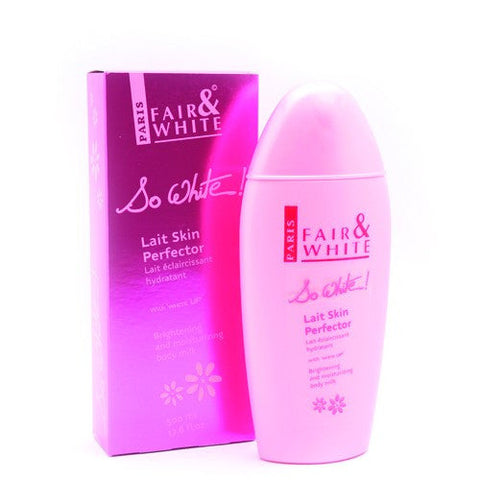 Fair & White So White and Moisturizing Body Milk 500 ml Fair & White So White and Moisturizing Body Milk 500 ml