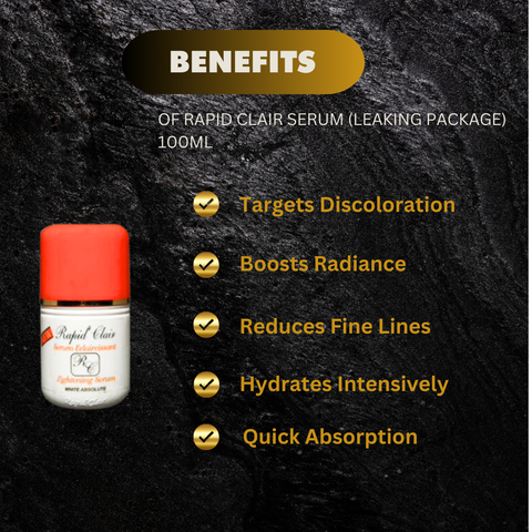 Rapid Clair Serum (Leaking Package) 100ml Rapid Clair Serum (Leaking Package) 100ml