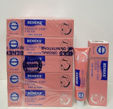 Beneks’ fashion fair cream