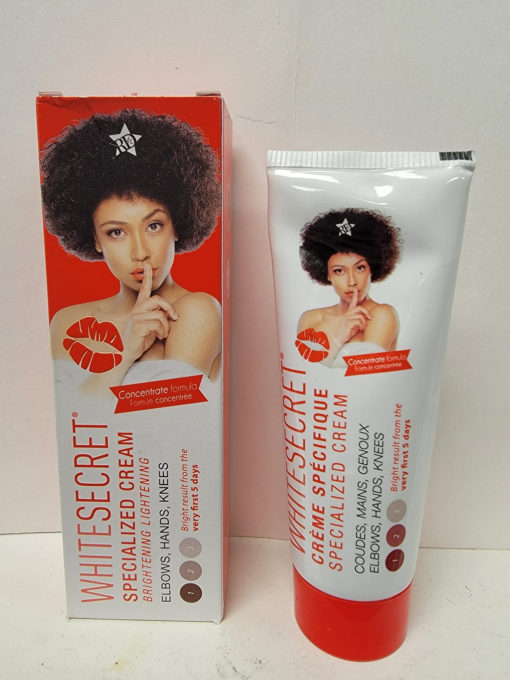 White secret lightening tube cream 70g