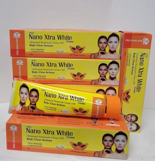 NANO XTRA WHITE TUBE CREAM