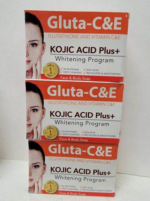 Gluta C&E Kojic Acid Plus face & body soap