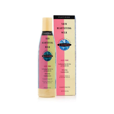 Clear Essence Platinum Line Maxi-Tone Skin Beautifying Milk 8 oz