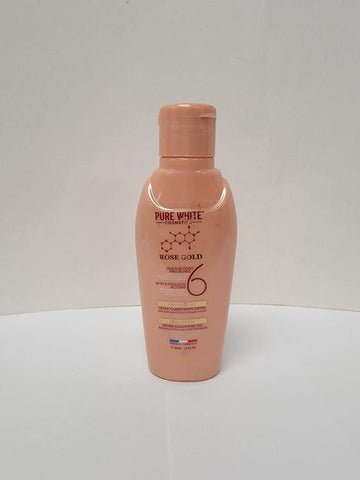 PURE WHITE ROSE GOLD GLOWING OIL