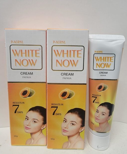 12 Pack White Now Tube Crème Papaya