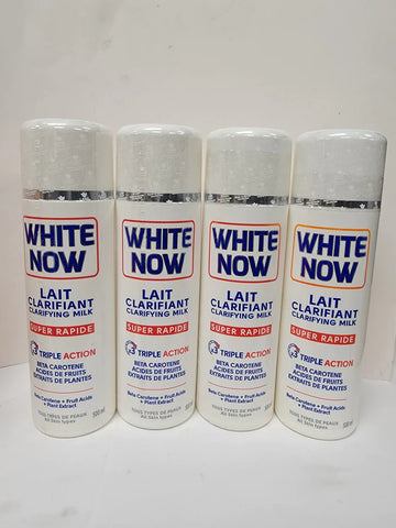 White Now Super Rapid Triple Action Body Milk 500ml