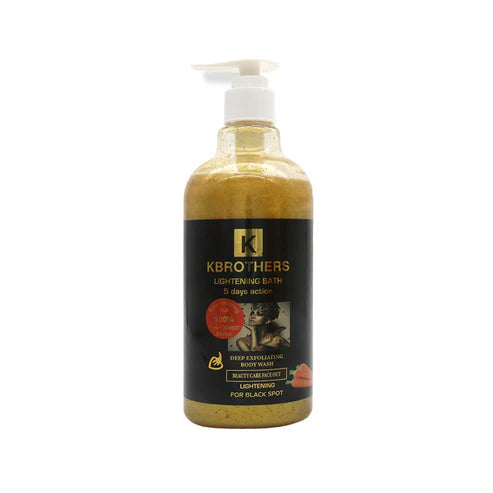 5D Gluta Whitening Shower Gels