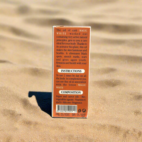 Magic White Lotion of Care | oil of Care 300ml / 10floz