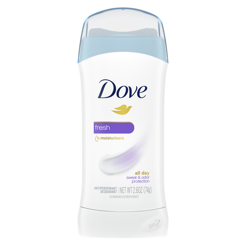Dove Invisible Solid Antiperspirant Fresh 2.6oz | 74g