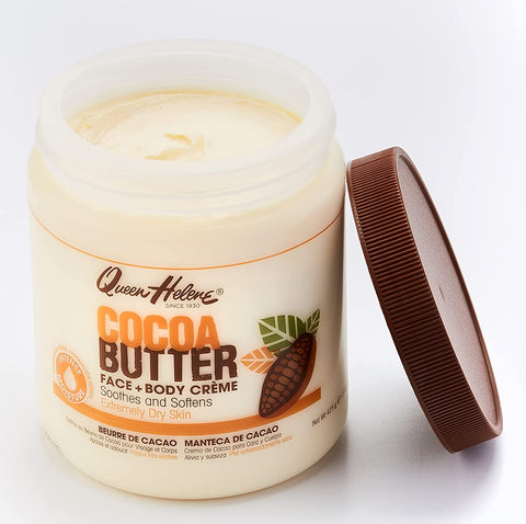 Queen Helene Cocoa Butter Face & Body Crème 15 oz