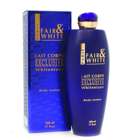 Fair & White Exclusive Whitenizer Serum 1oz / 30ml