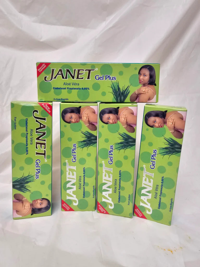Janet Aloe Vera Gel Cream (pack of 10)